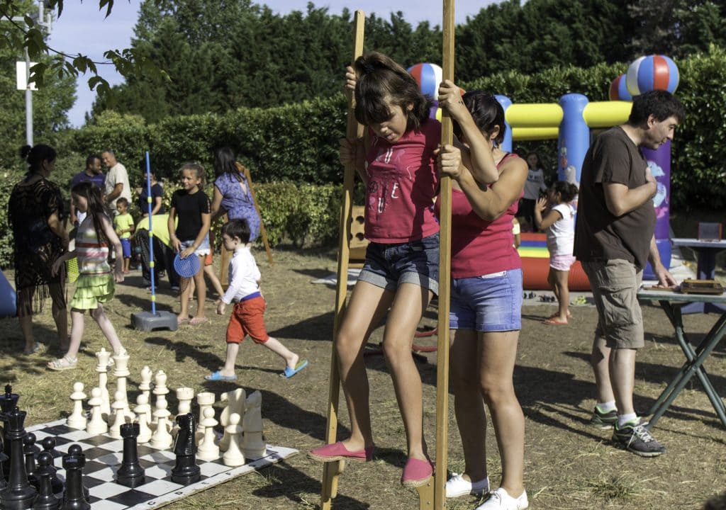 Jeux kermesse